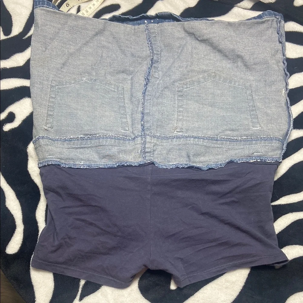 Justice Blue Sequin Mini Skirt Casual Night Out - Picture 6 of 6